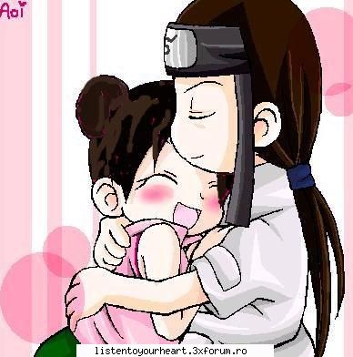 Ten Ten - normal ca cu neji! - Naruto