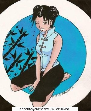 Ten Ten - ups! am uitat poza!-_-� o pun acuma! imi plc asta! - Naruto