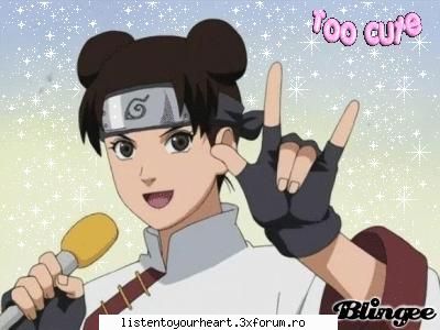 Ten Ten - mie nu mi se pare DELOK SARITA.e - Naruto