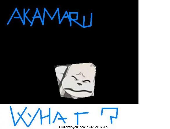 :nono:  mia iesit bine
sia bagat kiba jaketa in kadru  :rotfl: akamaru