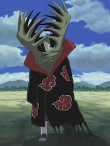 zetsu-de acesta nu stiu prea multe akatsuki