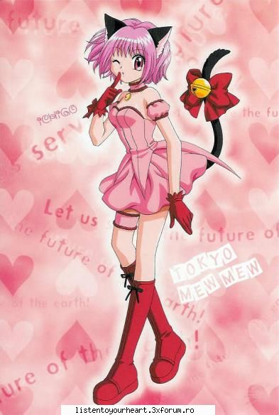 chat mew mew - ok!Tot eu!Da sa stiti ca viata nu e numai naruto! - Chat