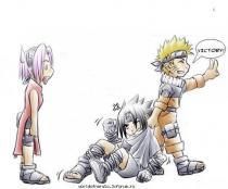 chat naruhina - sasuke aaaaa......oricum ii place de sora - Chat