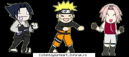i gat bare smiile chat naruto