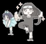 i gat now a dance chat naruto