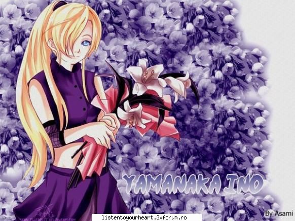 sasuke ii da flori la ino 

ino: vai msi sasuke  :wink2: chat  ninja