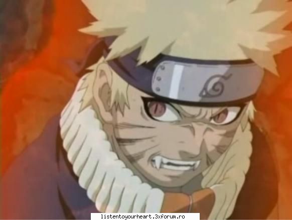 chat ninja - Naruto reuseste cu greu sa se fereasca de atac - Chat