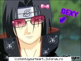 chat ninja - intre timp Itachi revine la Normal cand l-a vazut - Chat