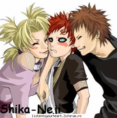 gaara cum a fost la de ce e naruto in fata? stiati ca ino arata mai bine decat naruto in fata???