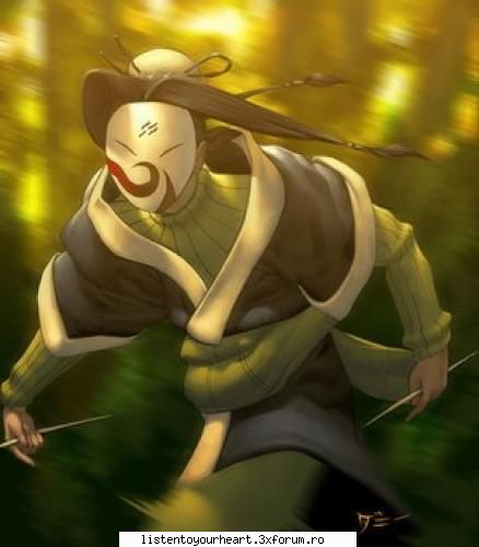 chat ninja - Haku reuseste sa scape de Ino - Chat