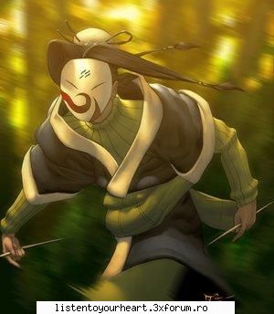 chat ninja - dar totusi...imi mai amintesc miscarile tale - Chat