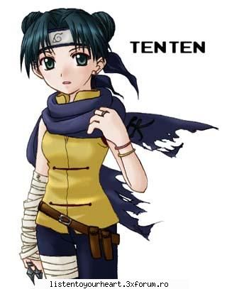 chat ninja - dar Tenten ii taie replica: Ce te doare dragule? - Chat