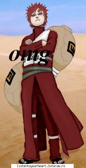 chat ninja - Gaara - Chat
