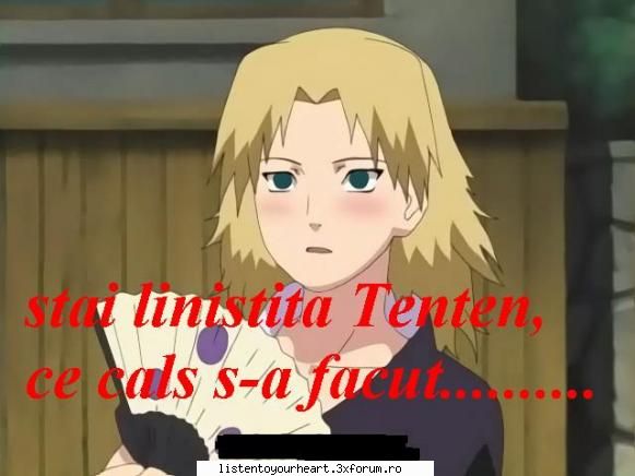 chat ninja - STAI LINISTITA TENTEN, CE CALD S-A - Chat