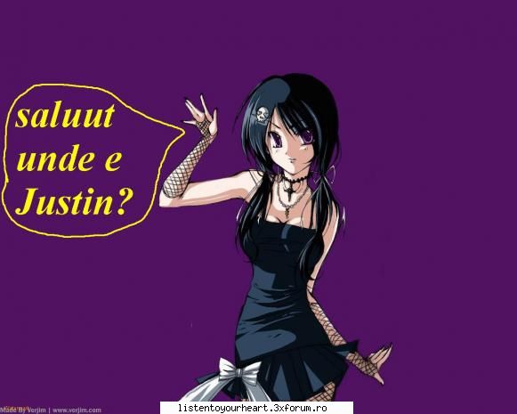 chat ninja - DIN FILM: SAM: SALUT UNDE E JUSTIN? - Chat
