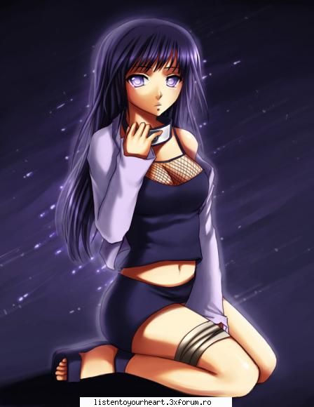 chat ninja - nu nu toti ma duc eu, striga Hinata dupa Kankuro - Chat