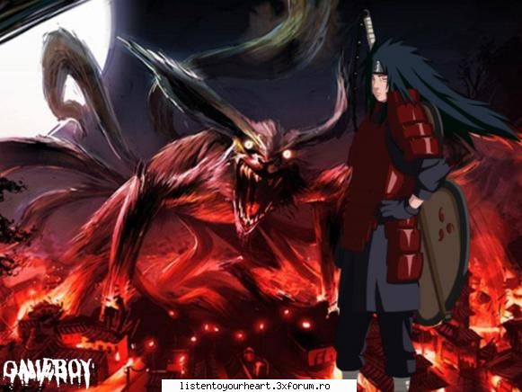 kiuby si jinchuriki - alte poze cu madara - Naruto