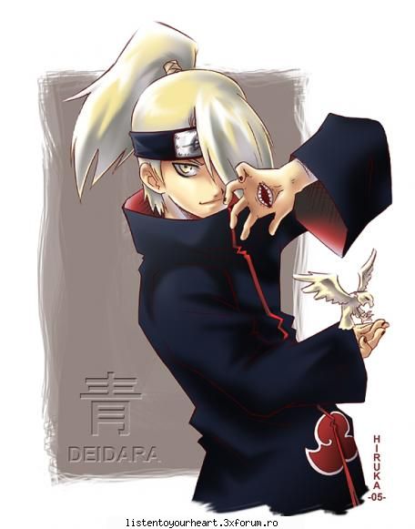 little Naruto chat - Deidara_Akatsuki has logged on - Chat