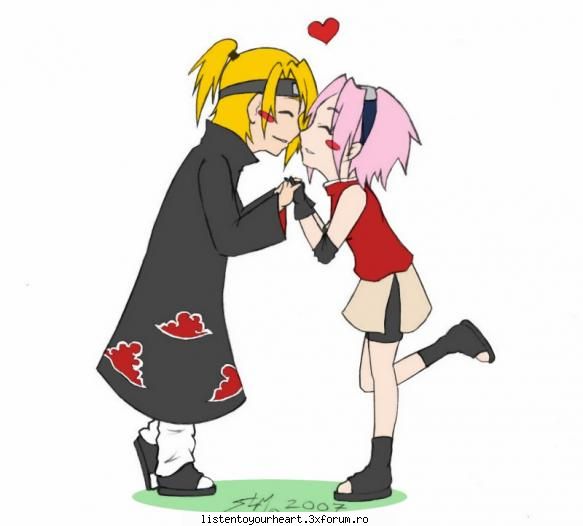 naruto girls :D - se pare ca sakura sa indragostit de deidara INO - Naruto