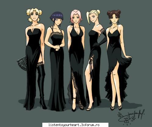 naruto girls :D - sa va aud cu parerile ;) - Naruto