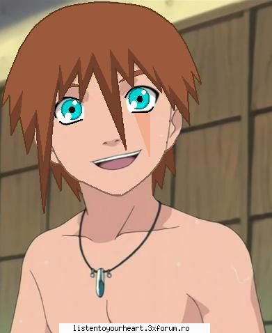 new guy XD - he is cute too :3 si e chuunin :D chiar daca e - Rpc