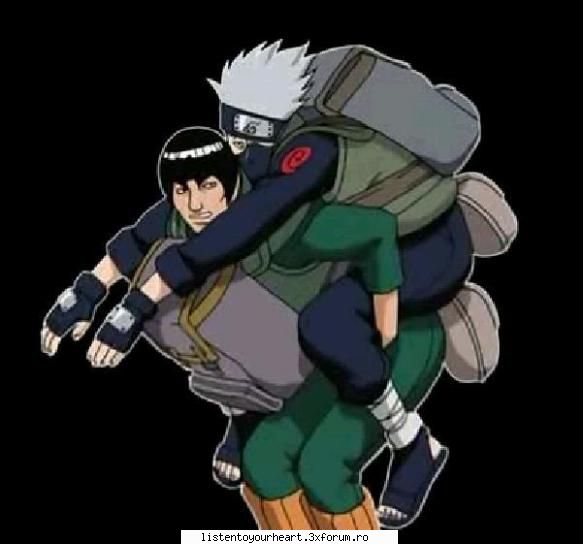 poze amuzante - Poza nr. 18.Mor de ras cand ma uit la ea!Si cred - Naruto