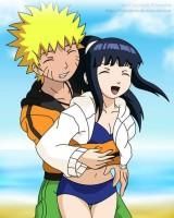 salut - uite o poza cu Naruto si Hinata...nu-i asa ca se - Buna dimneata!!!!!
